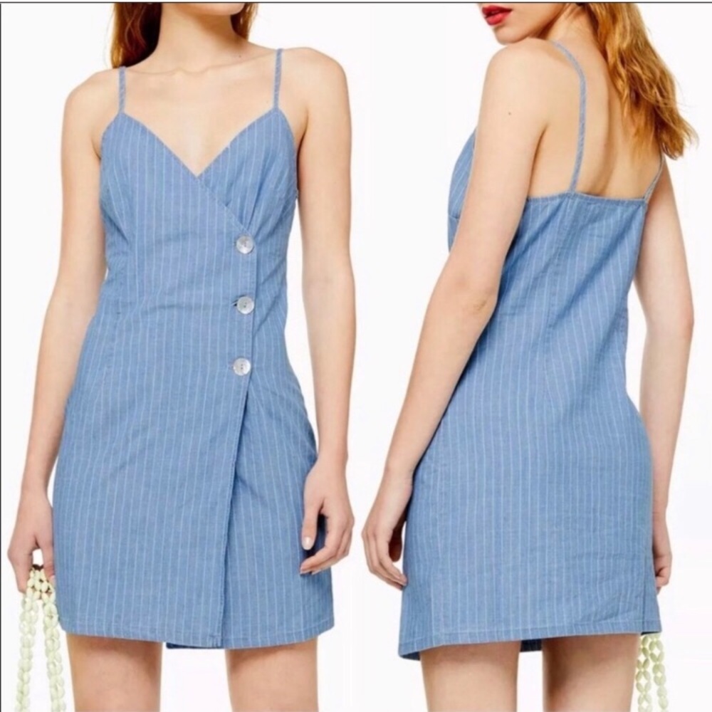 Topshop | Wrap Dress